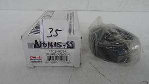 lot 35 image: Hub City 34 Flange bearing set screw Lock SPLFR250OURWX 34
