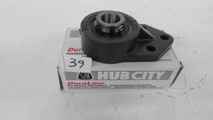 lot 39 image: Hub City 34 Flange bearing set screw Lock SPLFR250OURWX 34