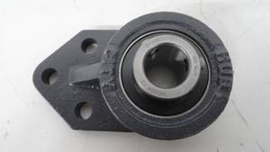 lot 46 image: Hub City 34 Flange bearing set screw Lock SPLFR250OURWX 34