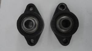 lot 80 image: 2 - 58- 2 Bolt Flange Bearing with set screw Hub City