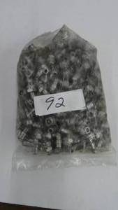 lot 92 image: 4 lbs Camozzi Fitting Swivel Elbows