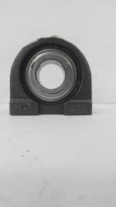 lot 112 image: 1 Tapped Base Pillow Block set screw lock  IPTCI PA205