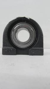 lot 115 image: 1 Tapped Base Pillow Block set screw lock  IPTCI PA205