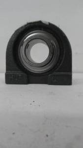 lot 121 image: 1 Tapped Base Pillow Block set screw lock  IPTCI PA205