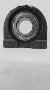 lot 126 image: 1 Tapped Base Pillow Block set screw lock  IPTCI PA205