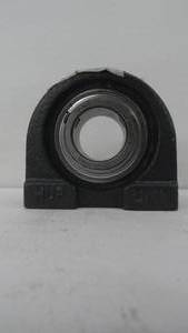 lot 128 image: 1 Tapped Base Pillow Block set screw lock  IPTCI PA205