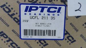 lot 2 image: IPTCI Bearing