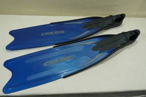 lot 255 image: Cressi-Sub Gara Professional Diving Fins -Size 7-8