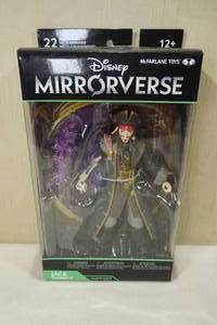 lot 272 image: Disney Mirrorverse Jack Sparrow Action Figure