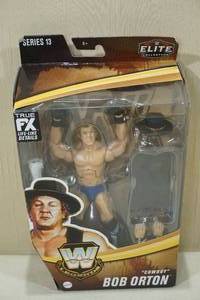 lot 273 image: WWE Elite Collection Cowboy Bob Orton Action Figure
