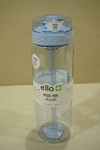 lot 293 image: 28oz Ello Leak-Proof Water Bottle