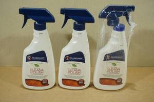 lot 314 image: 3 Guardsman Clean & Polish for Wood Furniture