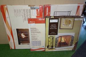 lot 321 image: 6 Fireplace Screens