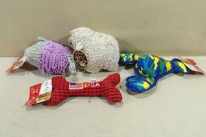 lot 185 image: 5 Petlou Inc Dog Toys