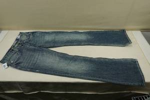 lot 199 image: Rock & Roll Pistol Bootcut Riding Jeans -31x38