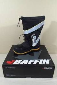 lot 2 image: Baffin Derrick Safety Toe and Plate Insulated Work Boots -Mens Size 11