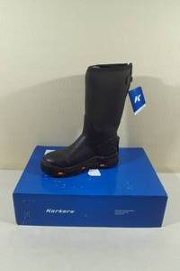 lot 3 image: Korkers Neo Arctic Insulated Rubber Boots- Mens Size 13