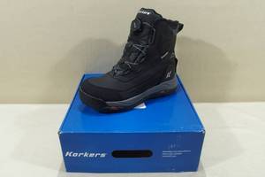 lot 8 image: Korkers Snowmageddon Winter Boots -Mens Size 10