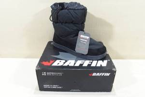 lot 10 image: Baffin Campfire Slipper -Black, Unisex 3XL
