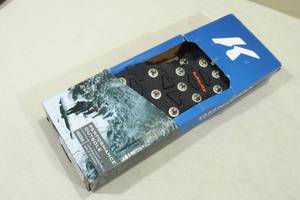 lot 19 image: Korkers Triple Threat Carbide Spike Interchangeable Sole -Mens 7.5-8