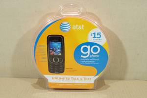lot 26 image: AT&T Nokia 2320 Cell Phone