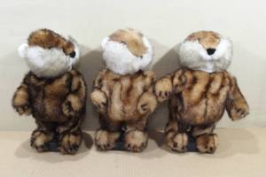 lot 31 image: 3 Original Caddyshack Movie Dancing Gophers