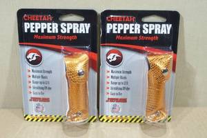 lot 33 image: 2 Cheeta Pepper Sprays