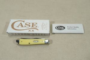 lot 84 image: Case Carbon Steel Dual Blade Folding Pocket Knife