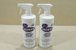 lot 90 image: 2 Quarts Folex Instant Carpet Spot Remover