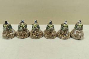 lot 99 image: 6 Mr Bird Bugs, Nuts & Fruit Hanging Bird Feed