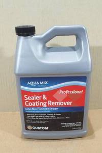 lot 143 image: 1 Gallon Aqua Mix Sealer and Coating Remover
