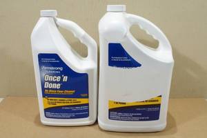 lot 144 image: 1.5 Gallons Armstrong Once-N-Done No Rinse Floor Cleaner
