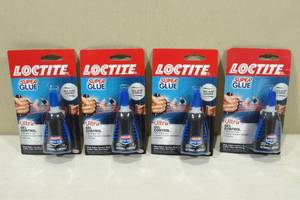 lot 150 image: 4 Loctite Super Glue