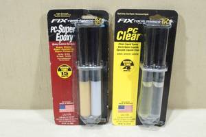 lot 151 image: PC Super Epoxy & Clear Epoxy