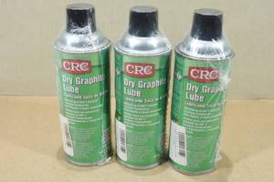 lot 155 image: 3 CRC Dry Graphite Lube