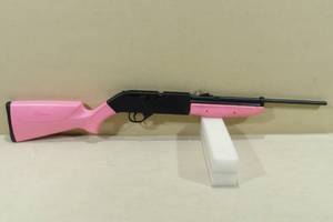 lot 164 image: Crosman 760 Pumpmaster .177 Cal BB or Pellet Gun -Pink