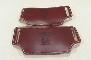 lot 171 image: Occidental Leather Tool Belt Hip Pads with Sheepskin