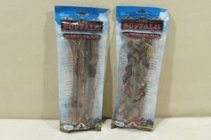lot 180 image: 2 Packs Loving Pets Bully Sticks