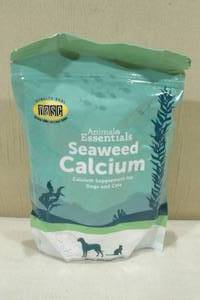 lot 182 image: Animal Essentials Seaweed Calcium Supplement for Cats and Dogs