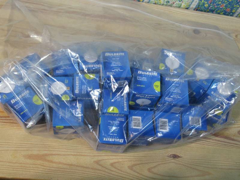 Bulbrite 301025 - 25W - G12 - Candelabra Base - Clear - Incandescent Globe Light Bulbs - 27 Bulbs Total