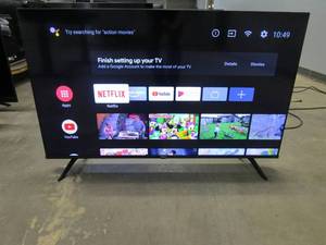 lot 950 image: Hisense - 50 Class A6G Series LED 4K UHD Smart Android TV 50A6G