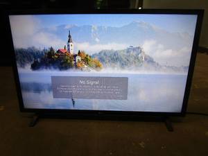 lot 956 image: LG - 32 Class LED HD Smart webOS TV Model32LQ630BPUA