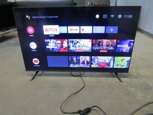 lot 962 image: Hisense - 50 Class A6G Series LED 4K UHD Smart Android TV 50A6G