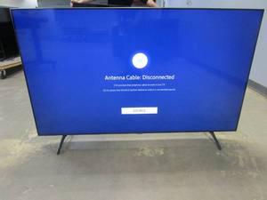 lot 963 image: Samsung - 65 Class 7 Series LED 4K UHD Smart Tizen TV ModelUN65TU7000FXZA