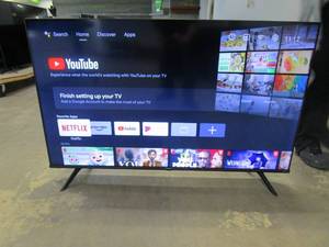 lot 965 image: Hisense - 50 Class A6G Series LED 4K UHD Smart Android TV 50A6G