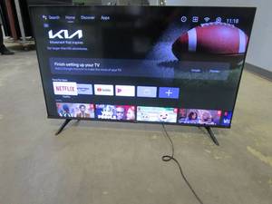 lot 968 image: Hisense - 50 Class A6G Series LED 4K UHD Smart Android TV 50A6G