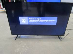 lot 969 image: Hisense - 43 Class A6 Series LED 4K UHD Smart Google TV 43A6H