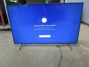 lot 970 image: Samsung - 58 Class 7 Series LED 4K UHD Smart Tizen TV ModelUN58TU7000FXZA