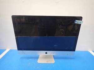 lot 7 image: Apple&nbspiMac12,2 A1312 MC813LLA All in one PC &nbspINTEL(R) CORE(TM) I5-2500S CPU  2.70GHZ  16GB DDR3 SDRAM  1TB HDD  Includes IOS and power cable  screen has scuffs and scratches