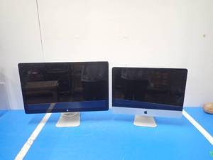 lot 9 image: Lot of Apple&nbspA1311 All In One PC &nbspIntel Core 2 Duo  3.06GHz  4GB DDR3 RAM  500GB HDD  units have some slight blemishes and scratches  Includes&nbspApple&nbspA1316 LCD Monitor  27 screen with 2560 x 1440 2K resolution